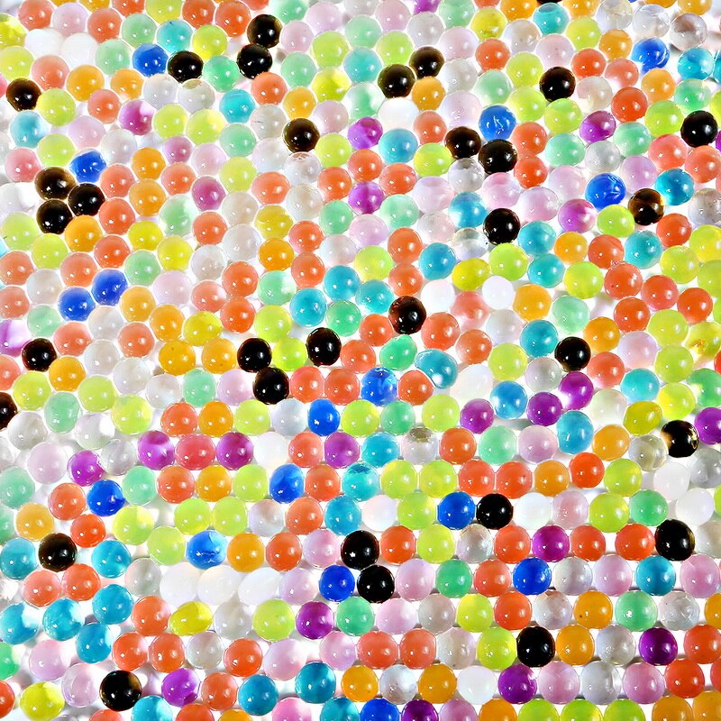 500pcs Colorful Pearl Gel Ball 500pcs Colorful Pearl Gel Ball