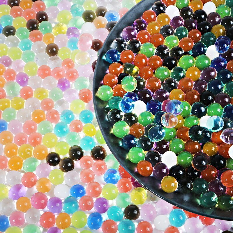 500pcs Colorful Pearl Gel Ball 500pcs Colorful Pearl Gel Ball