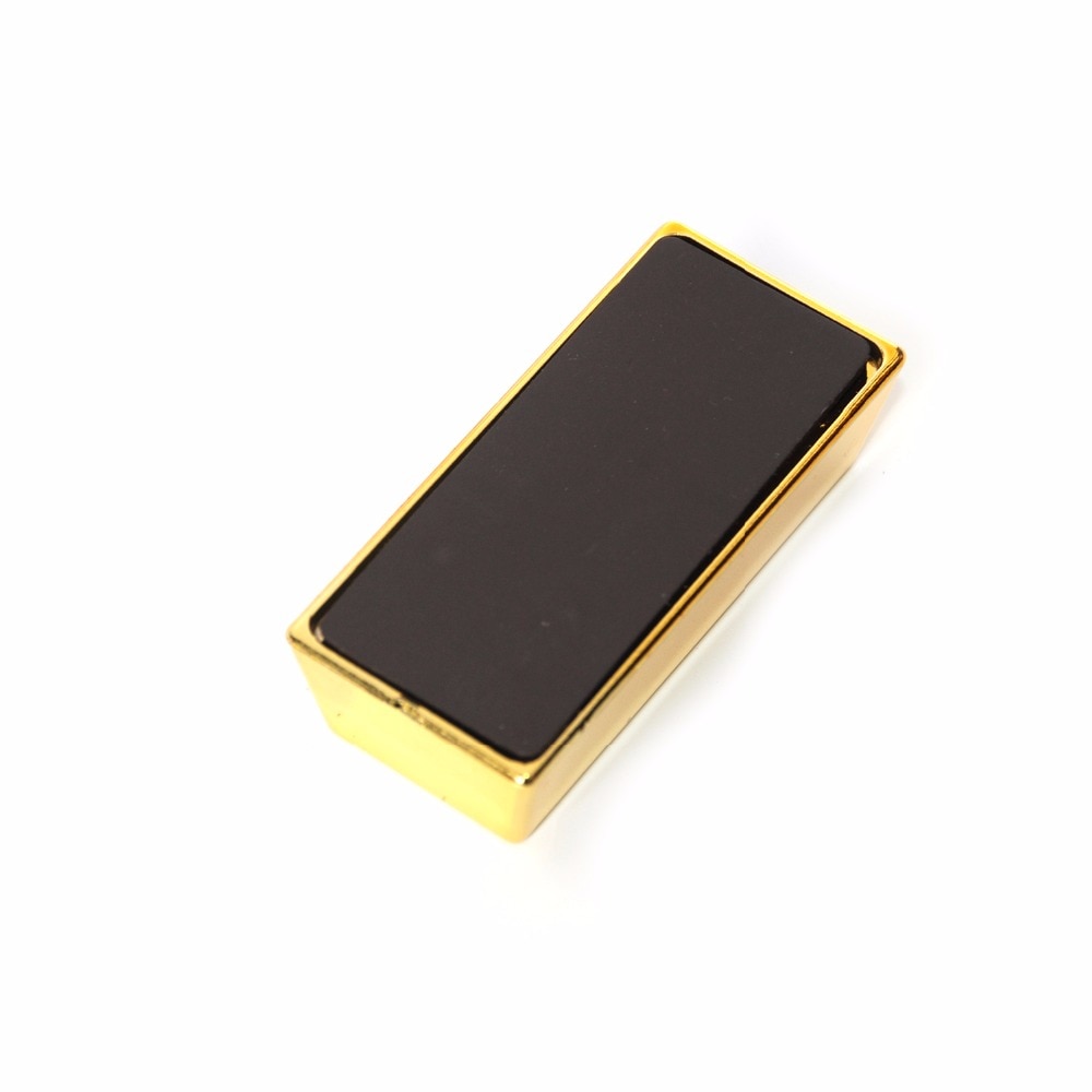 Gold Brick Shape Refrigerator Magnets 1pc Gold Brick Shape Refrigerator Magnets 1pc