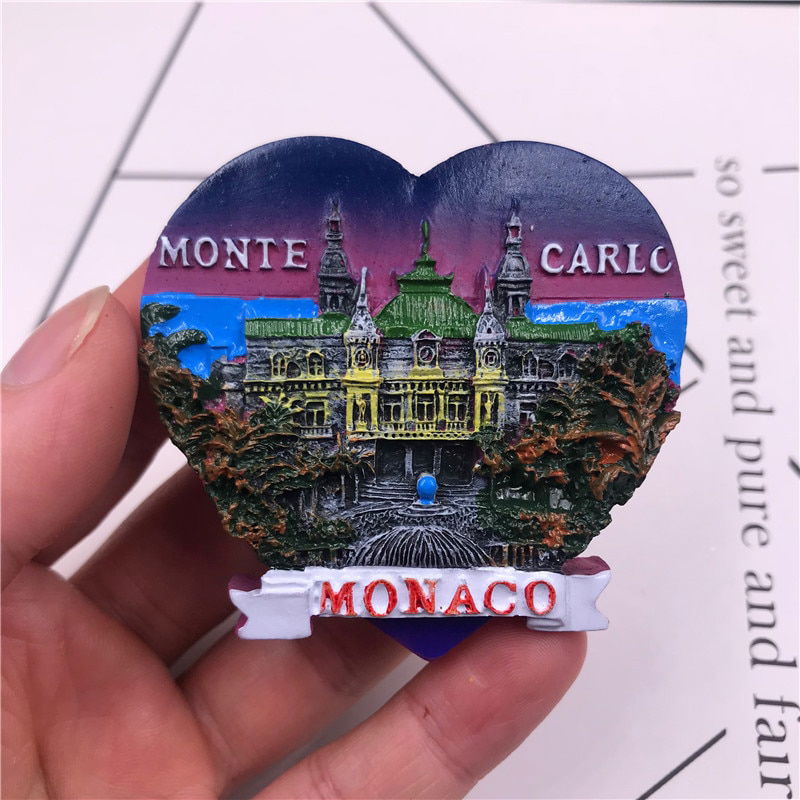 Handmade Fridge Magnet Travel Sticker Craft Handmade Fridge Magnet Travel Sticker Craft