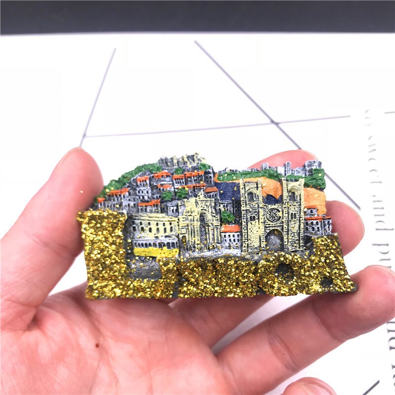 Handmade Fridge Magnet Travel Sticker Craft Handmade Fridge Magnet Travel Sticker Craft