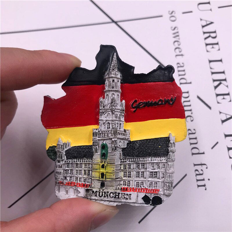 Handmade Fridge Magnet Travel Sticker Craft Handmade Fridge Magnet Travel Sticker Craft