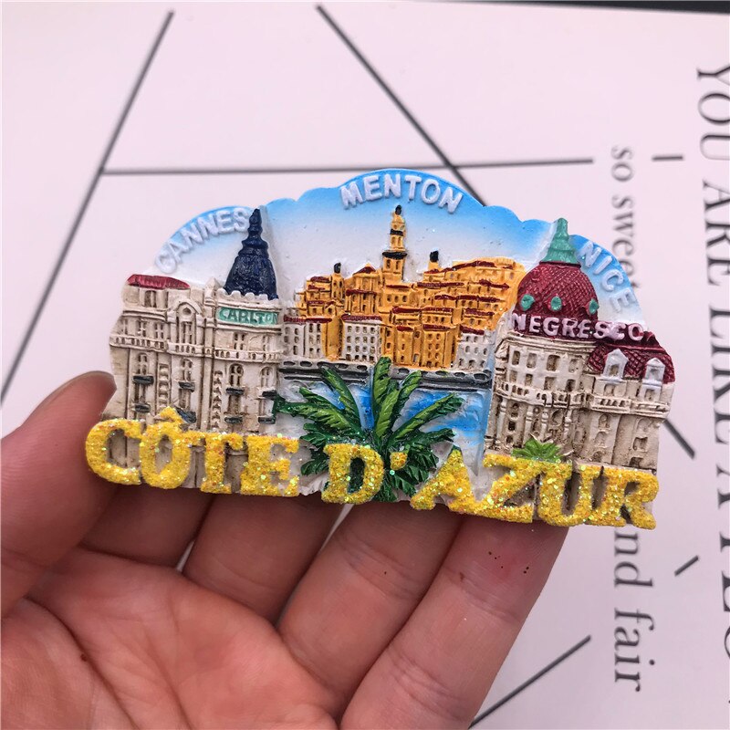 Handmade Fridge Magnet Travel Sticker Craft Handmade Fridge Magnet Travel Sticker Craft