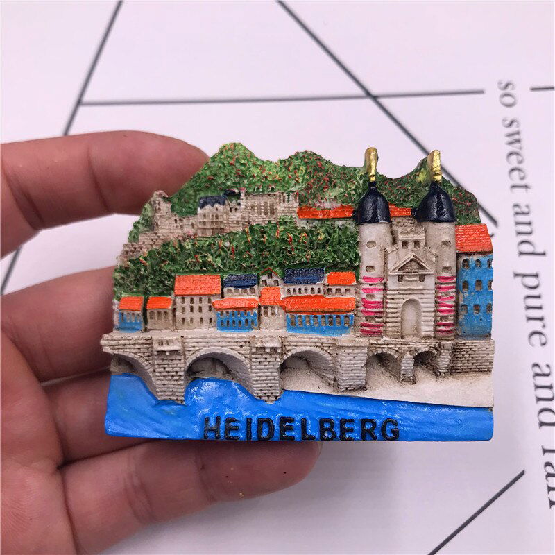 Handmade Fridge Magnet Travel Sticker Craft Handmade Fridge Magnet Travel Sticker Craft