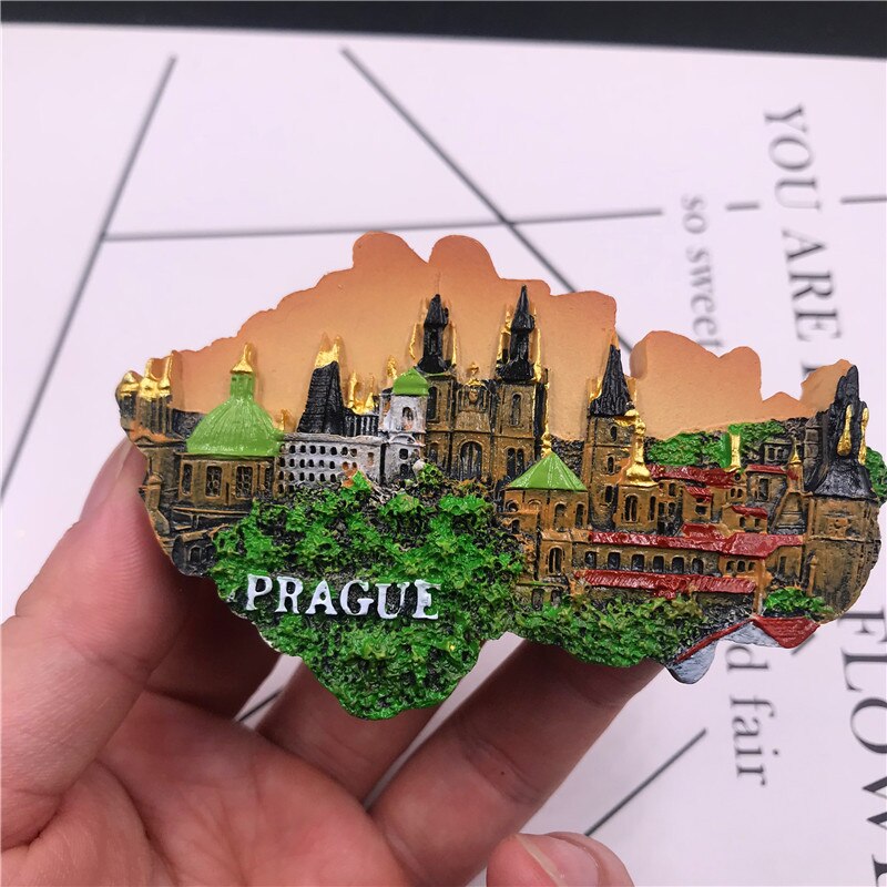Handmade Fridge Magnet Travel Sticker Craft Handmade Fridge Magnet Travel Sticker Craft