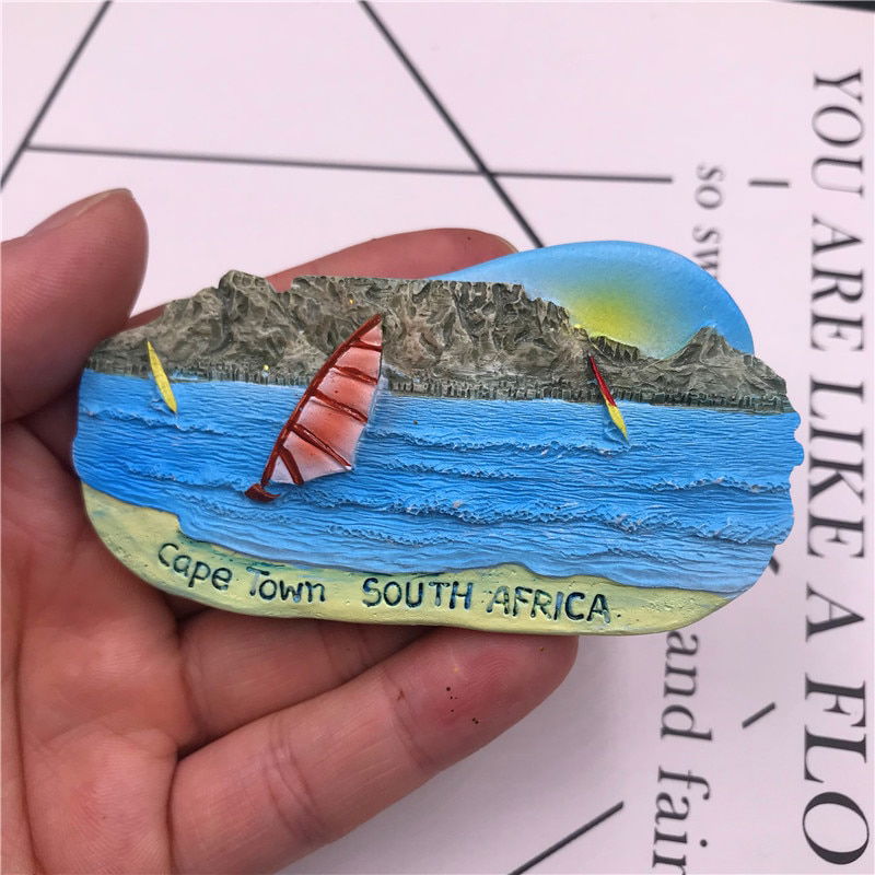 Handmade Fridge Magnet Travel Sticker Craft Handmade Fridge Magnet Travel Sticker Craft