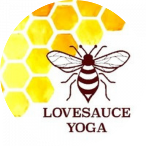 Lovesauce Yoga Logo