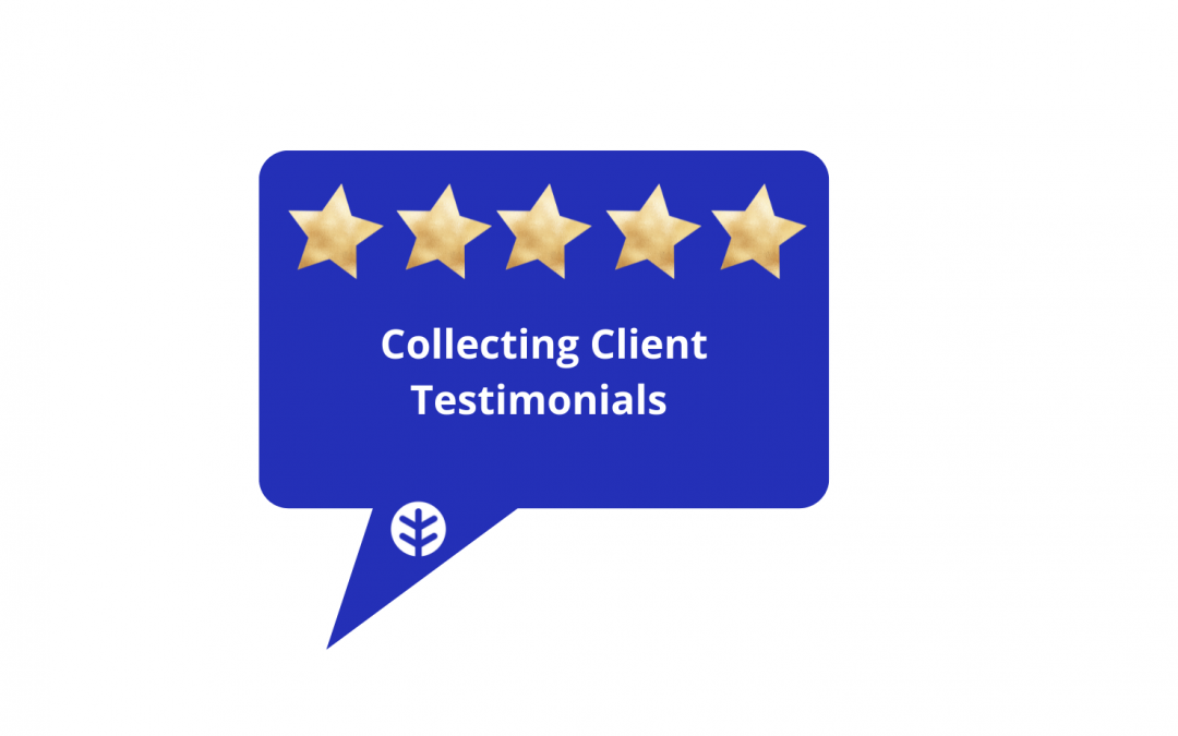 collecting client testimonials