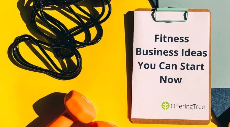 OfferingTree Fitness Business Ideas Cover