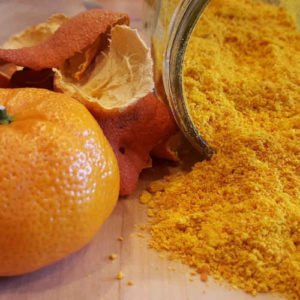 24 Farms Orange Peel Powder