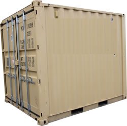 Buy a high cube 10 ft shipping container in Connecticut