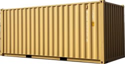 20 foot steel shipping container in Fayetteville, AR