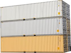 24 foot steel shipping containers for sale in Miami, Florida