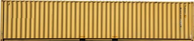 yellow 45 ft shipping container in Orlando