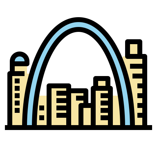 Icon of the arch in missouri
