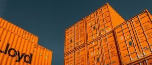 orange shipping containers for sale