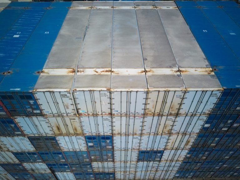 How High Can You Stack Shipping Containers