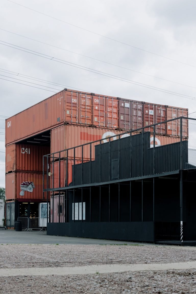 How to Modify Shipping Containers