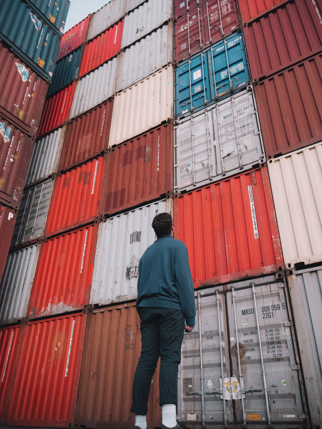 Who Buys Shipping Containers Theship Ai