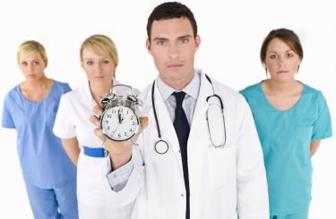 Nursing Stock on the Clock