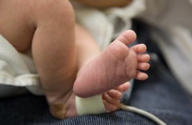 Newborn Baby Foot