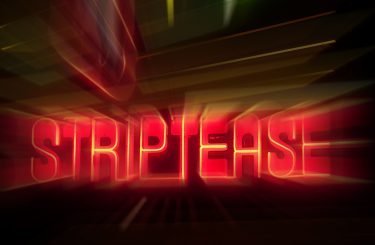 Striptease Neon Sign