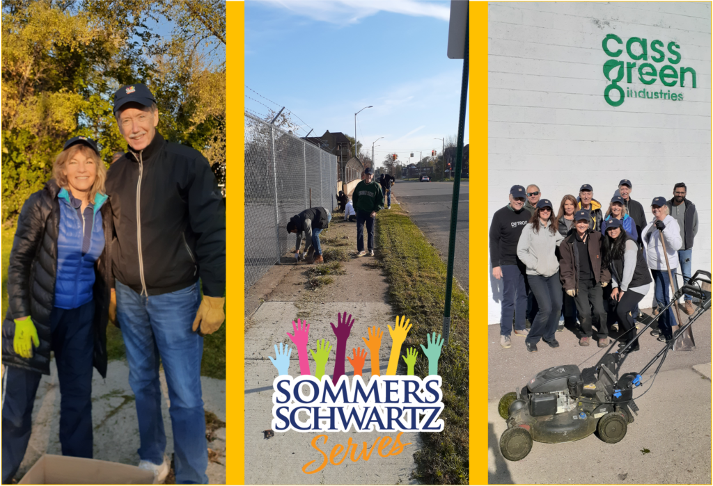 Sommers Schwartz Cleans Up for Cass Community Social Services 7 CCSS2 1