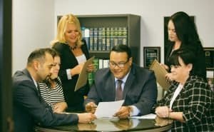 Rancho Cucamonga, CA Personal Injury Lawyer team at work