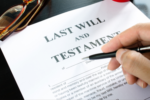 importance of a will