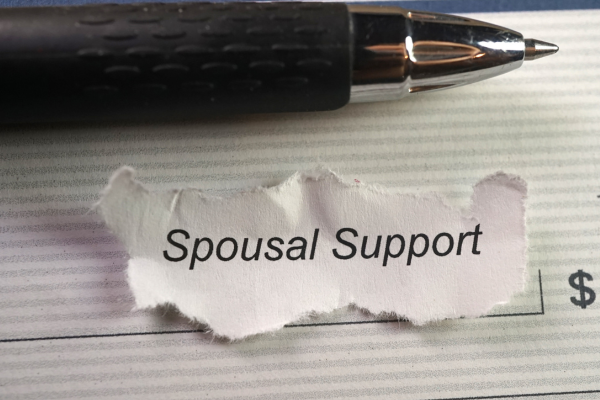 spousal support in california