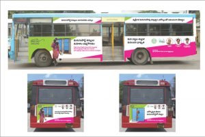 Bus Branding in Hyderabad