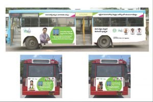 Bus Branding in Hyderabad