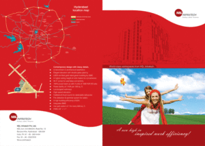 brochure design services in india