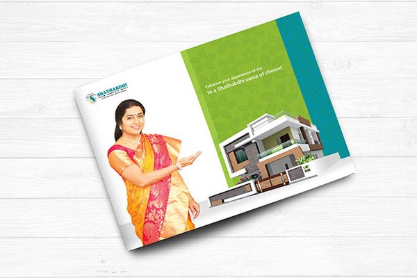 Creative Brochure Designing Company in Hyderabad India