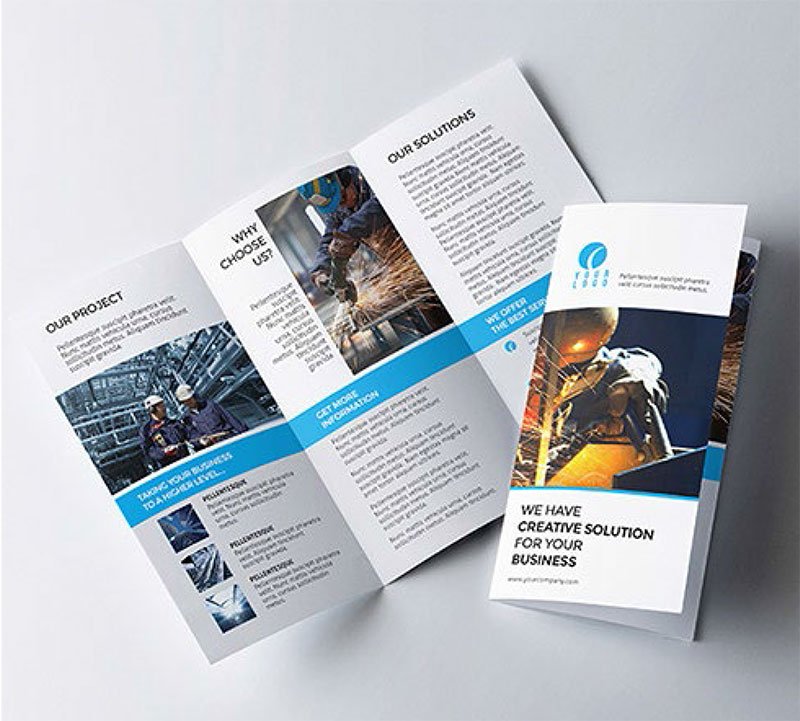 Leaflets design company in hyderabad, india