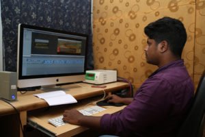 Short film video editing