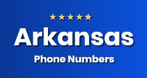 Get Arkansas phone numbers today!