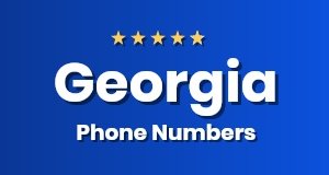 Get Georgia phone numbers today!