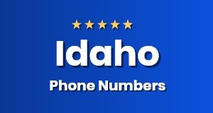 Get Idaho phone numbers today!
