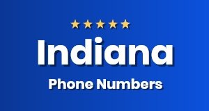 Get Indiana phone numbers today!