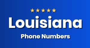Get Louisiana phone numbers today!