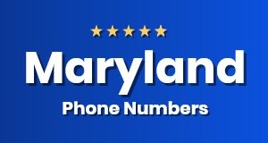 Get Maryland phone numbers today!