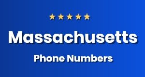 Get Massachusetts phone numbers today!