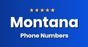 Get Montana phone numbers today!