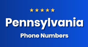 Get Pennsylvania phone numbers today!