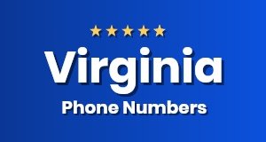 Get Virginia phone numbers today!
