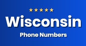 Get Wisconsin phone numbers today!