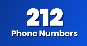 Get a 212 phone number today!