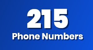 Get a 215 phone number today!