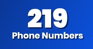 Get a 219 phone number today!